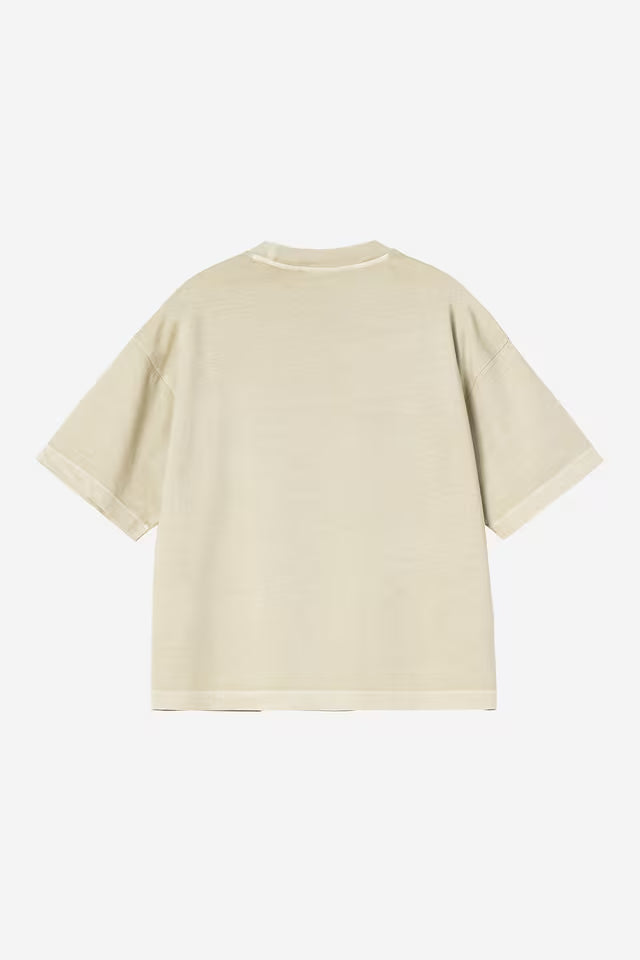 CARHARTT WIP W' NELSON T-SHIRT STONE GARMENT DYED