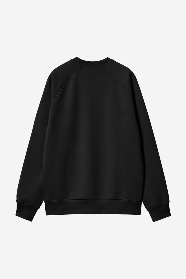 CARHARTT WIP CHESE SWEAT BLACK/GOLD
