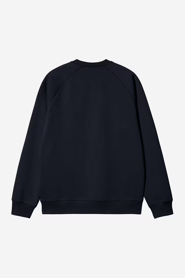 CARHARTT WIP CHASE SWEAT DARK NAVY