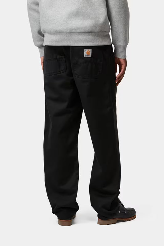 CARHARTT WIP SIMPLE PANT BLACK RINSED