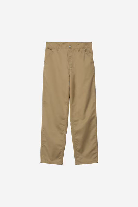 CARHARTT WIP SIMPLE PANT LEATHER RINSED