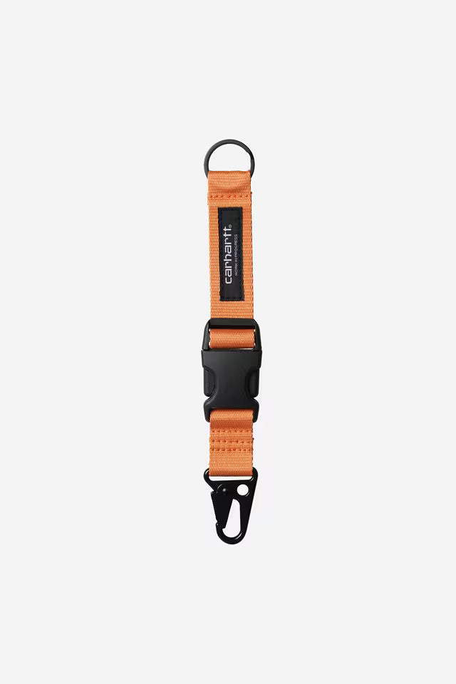 CARHARTT WIP CLICK KEYHOLDER REDHAVEN