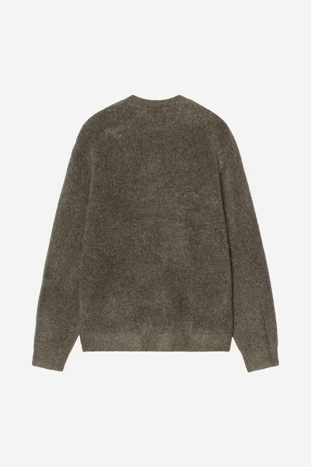 CARHARTT WIP CURTIS SWETER SHADY SHUNGITE