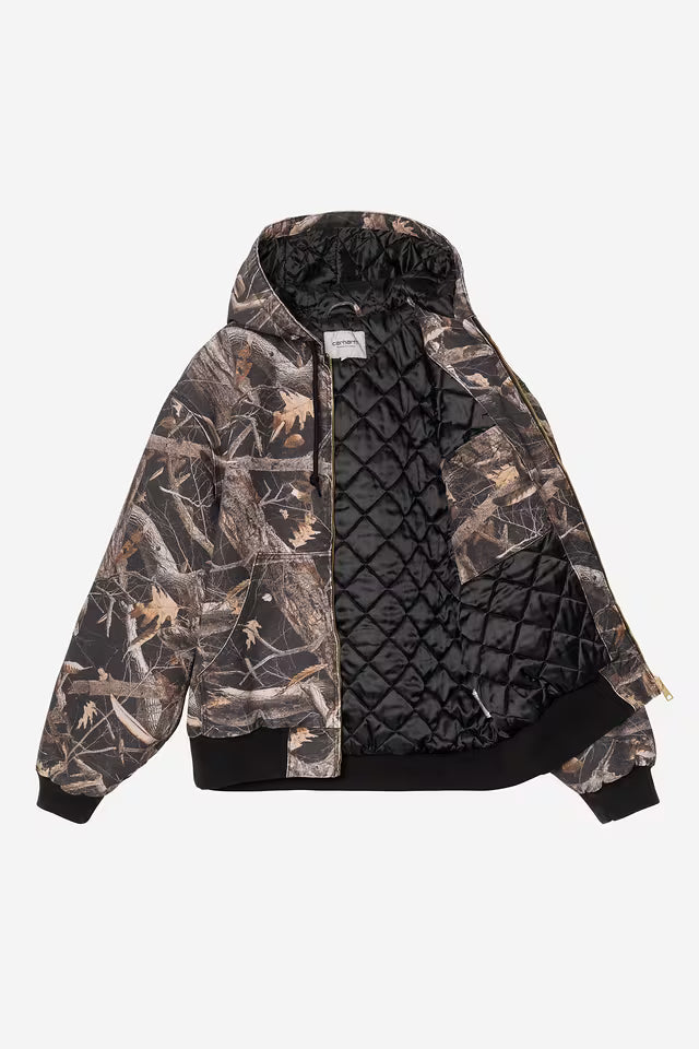 CARHARTT WIP OG ACTIVE JACKET CAMO FEATHER TREE