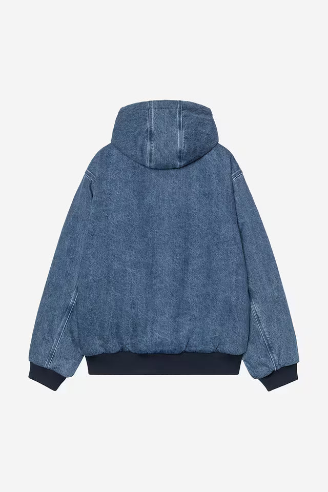 CARHARTT WIP OG ACTIVE JACKET 50th ANNIVERSARY EDITION DENIM