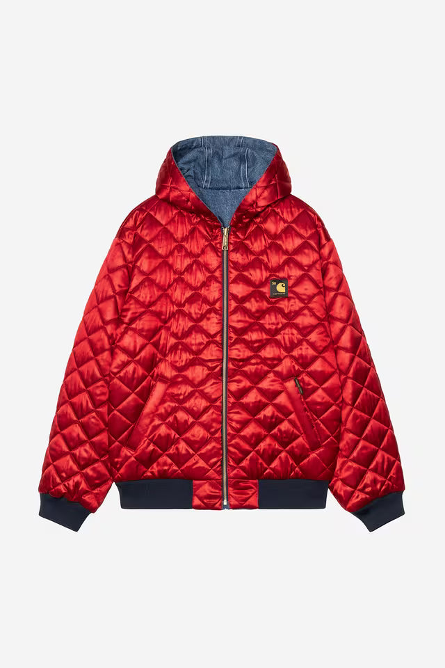 CARHARTT WIP OG ACTIVE JACKET 50th ANNIVERSARY EDITION DENIM