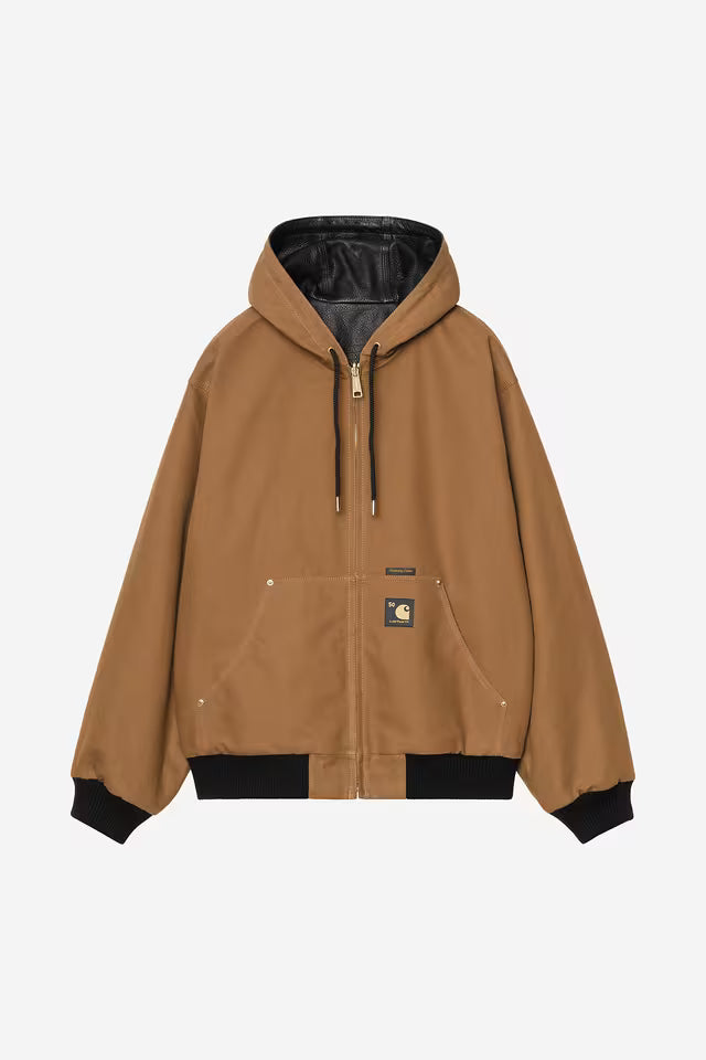 CARHARTT WIP OG ACTIVE JACKET 50th ANNIVERSARY EDITION LEATRHER