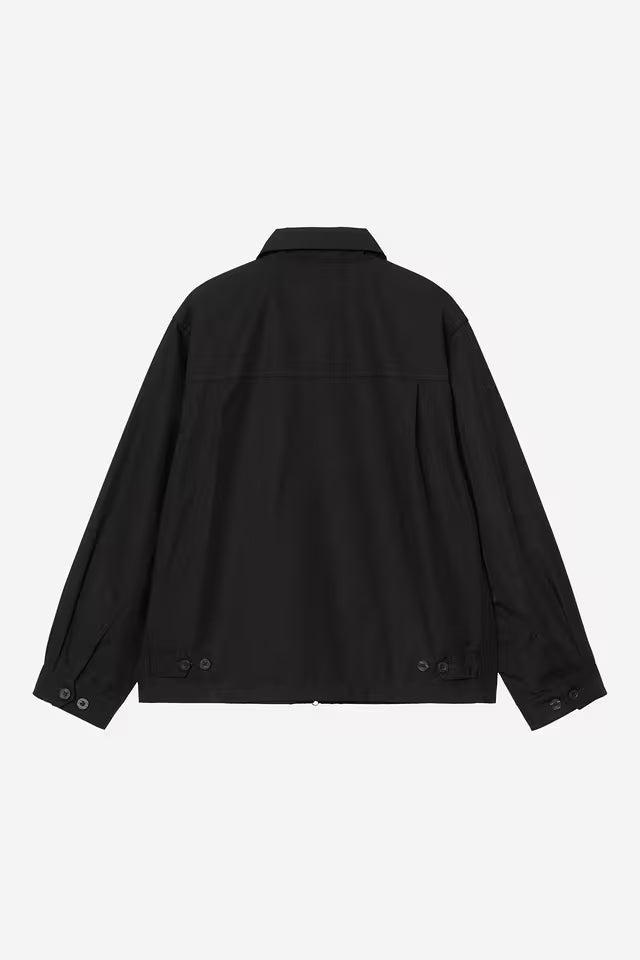 CARHARTT WIP POSTAL JACKET BLACK