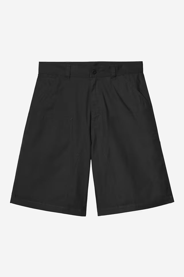 CARHARTT WIP POSTAL DK SHORT BLACK