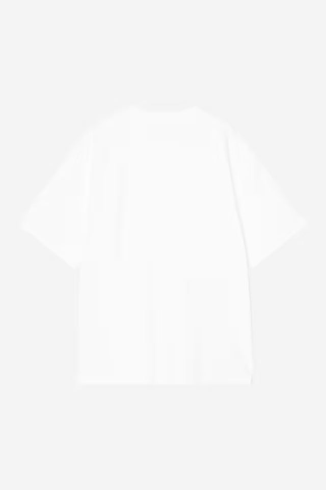 CARHARTT WIP LABEL T-SHIRT WHITE