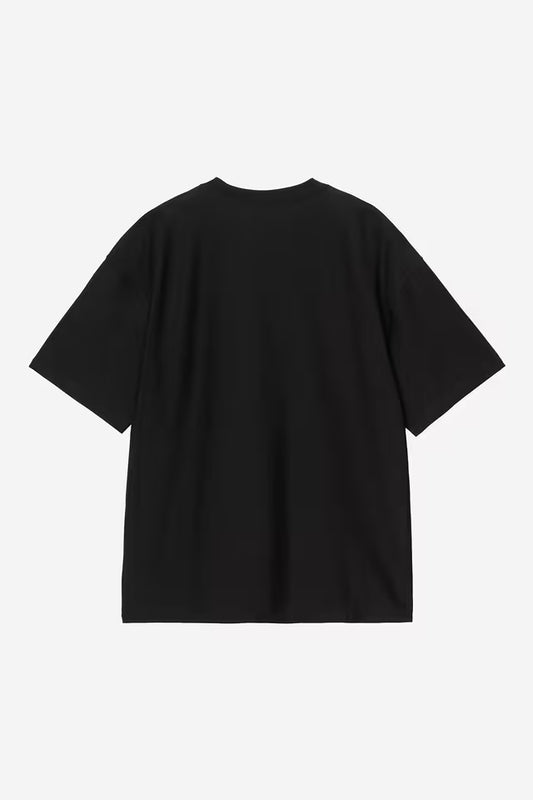 CARHARTT WIP LABEL T-SHIRT BLACK