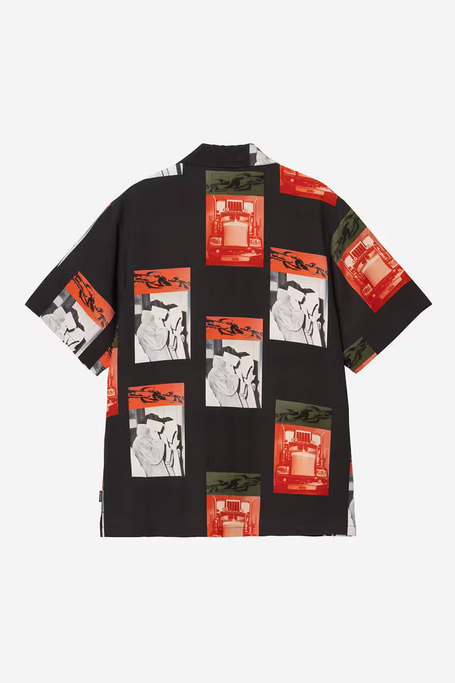 CARHARTT WIP S/S SEAN HAMILTON SHIRT