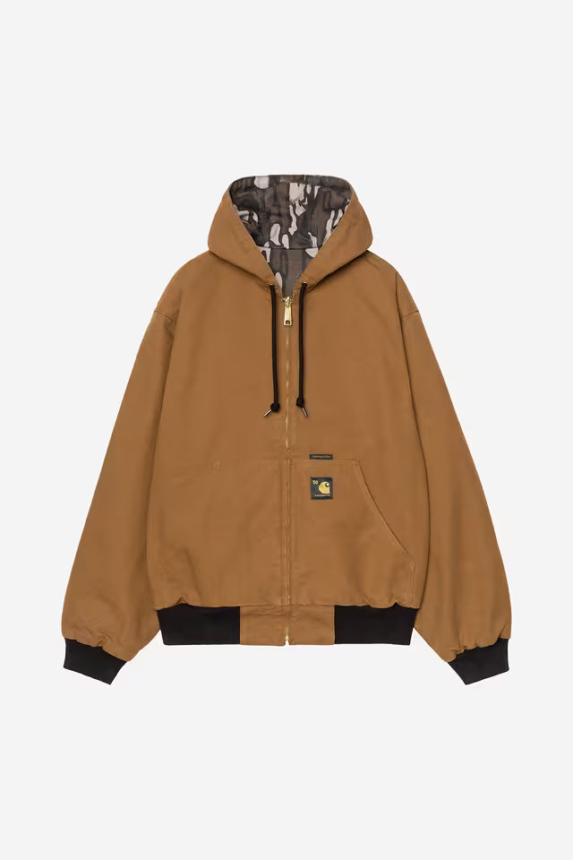 CARHARTT WIP OG ACTIVE JACKET 50th ANNIVERSARY EDITION CANVAS