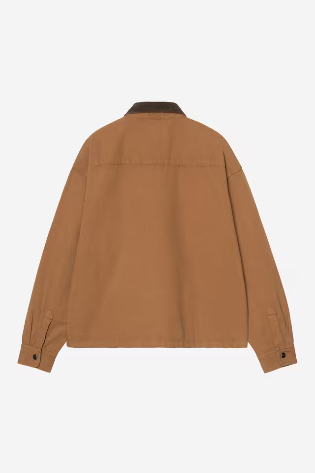 CARHARTT WIP PRESCOTT SHIRT JACKET HAMILTON BROMW