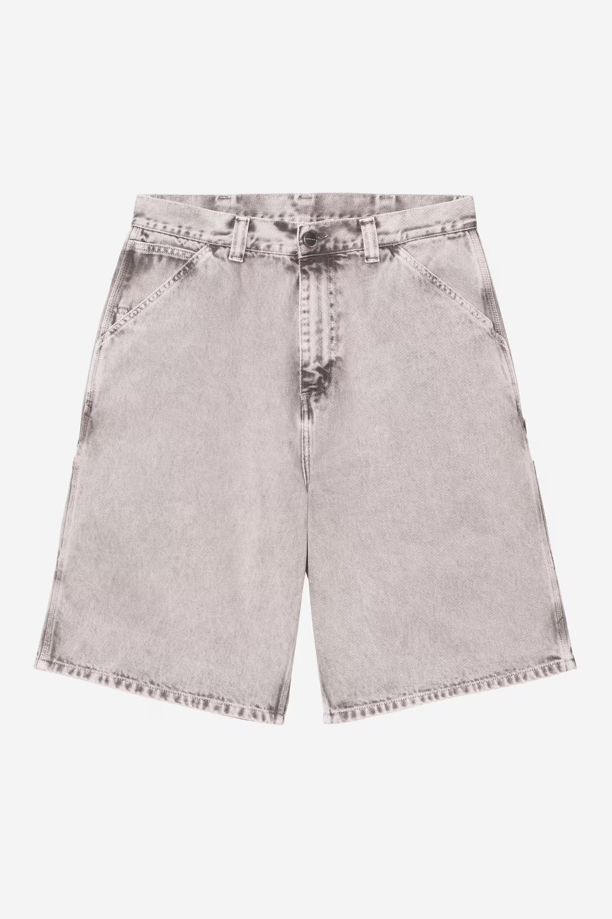 CARHARTT WIP OG SINGLE KNEE SHORT SHALE CLALK WASH