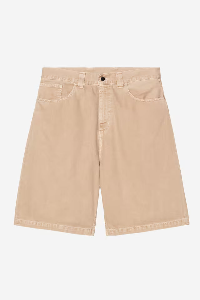 CARHARTT WIP BRANDON SHORT BARCHAM DYED