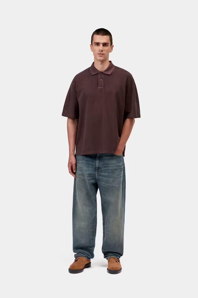 CARHARTT WIP AARON PANT MID WORN USED