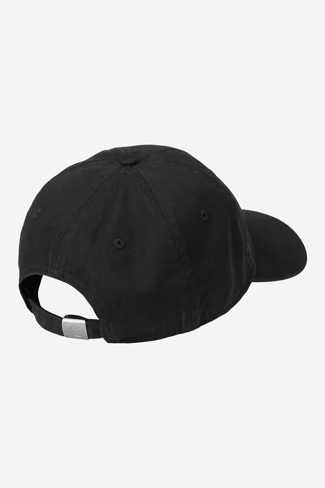 CARHARTT WIP MADISON LOGO CAP BLACK