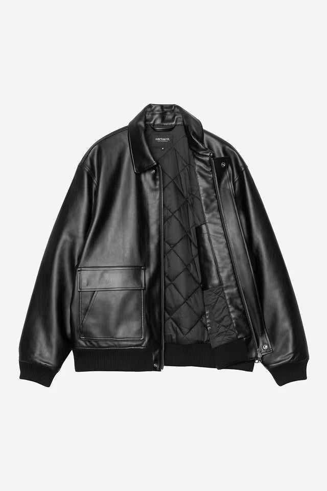 CARHARTT WIP ARIZONA JACKET BLACK
