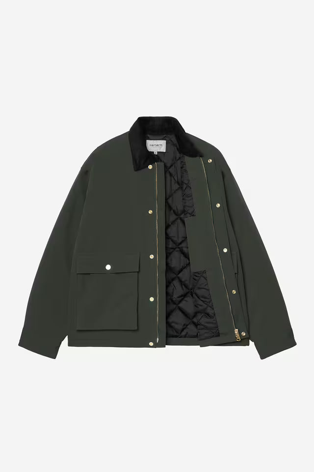 CARHARTT WIP QUENTIN JACKET RAVEN