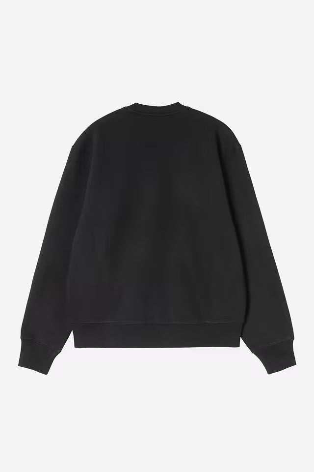 CARHARTT WIP MACK SWEAT BLACK