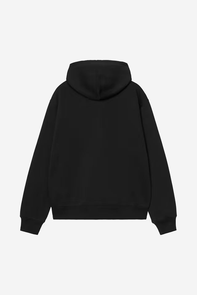 CARHARTT WIP HOODED MACK JACKET BLACK