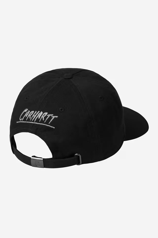 CARHARTT WIP WIPTOPIA II CAP BLACK