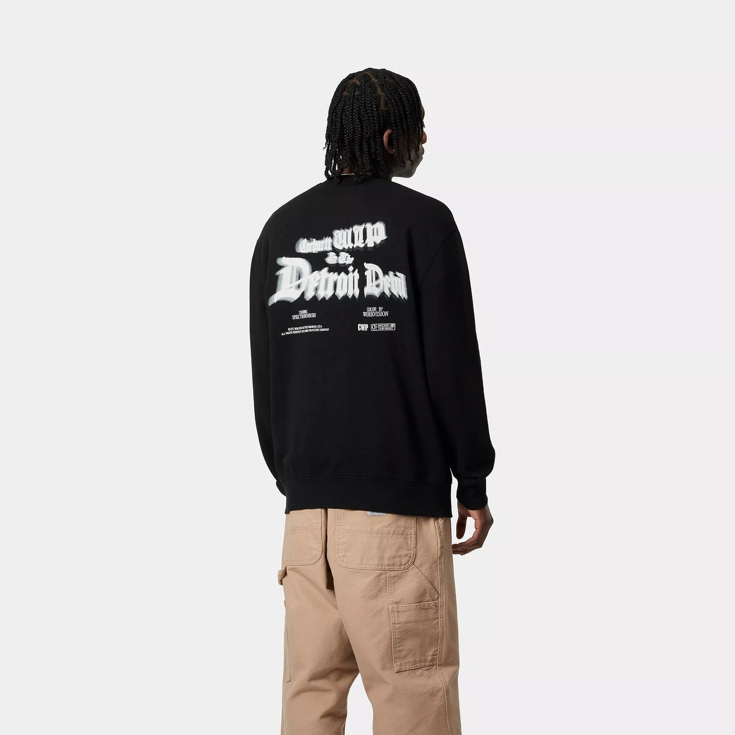 CARHARTT WIP GREATEST FLICKS SWEAT