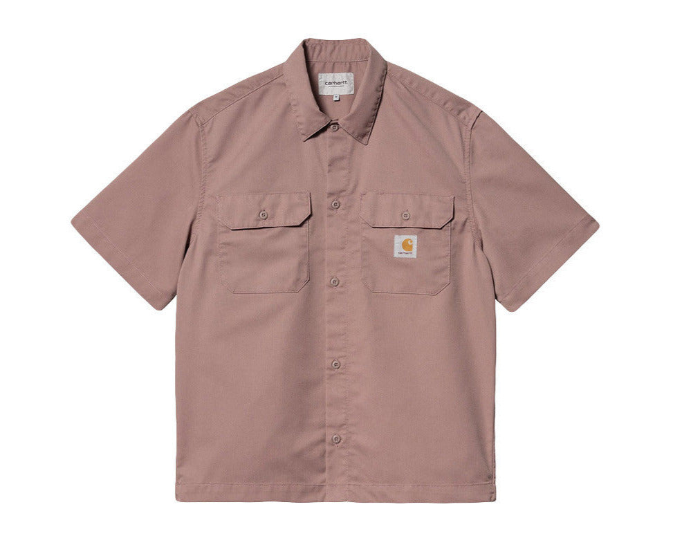 CARHARTT WIP S/S CRAFT SHIRT DUSKY PINK