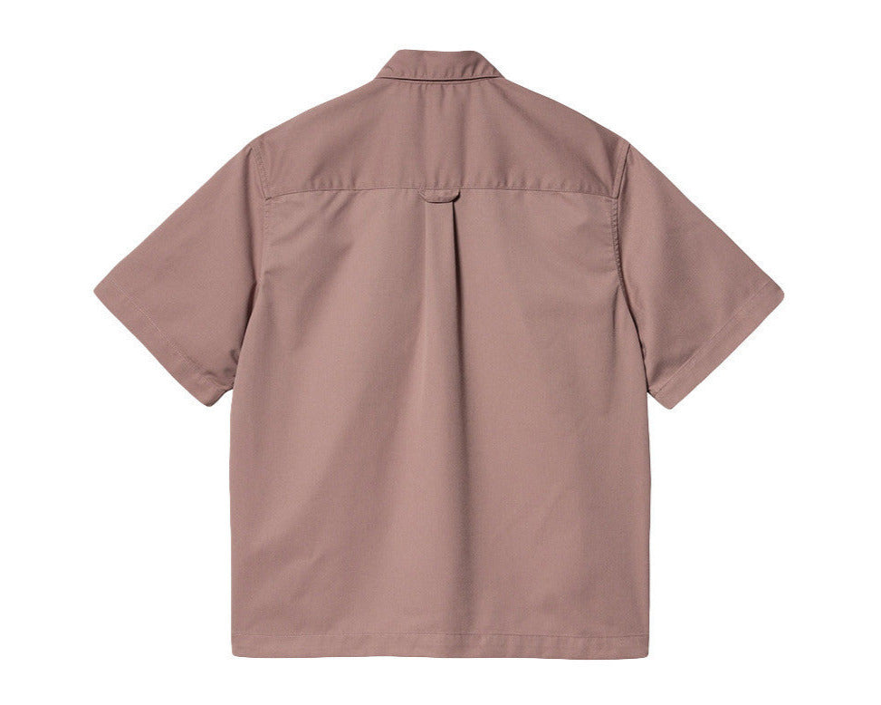 CARHARTT WIP S/S CRAFT SHIRT DUSKY PINK