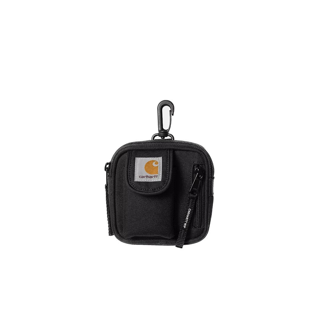 CARHARTT WIP ESSENTIAL COIN WALLET BLACK