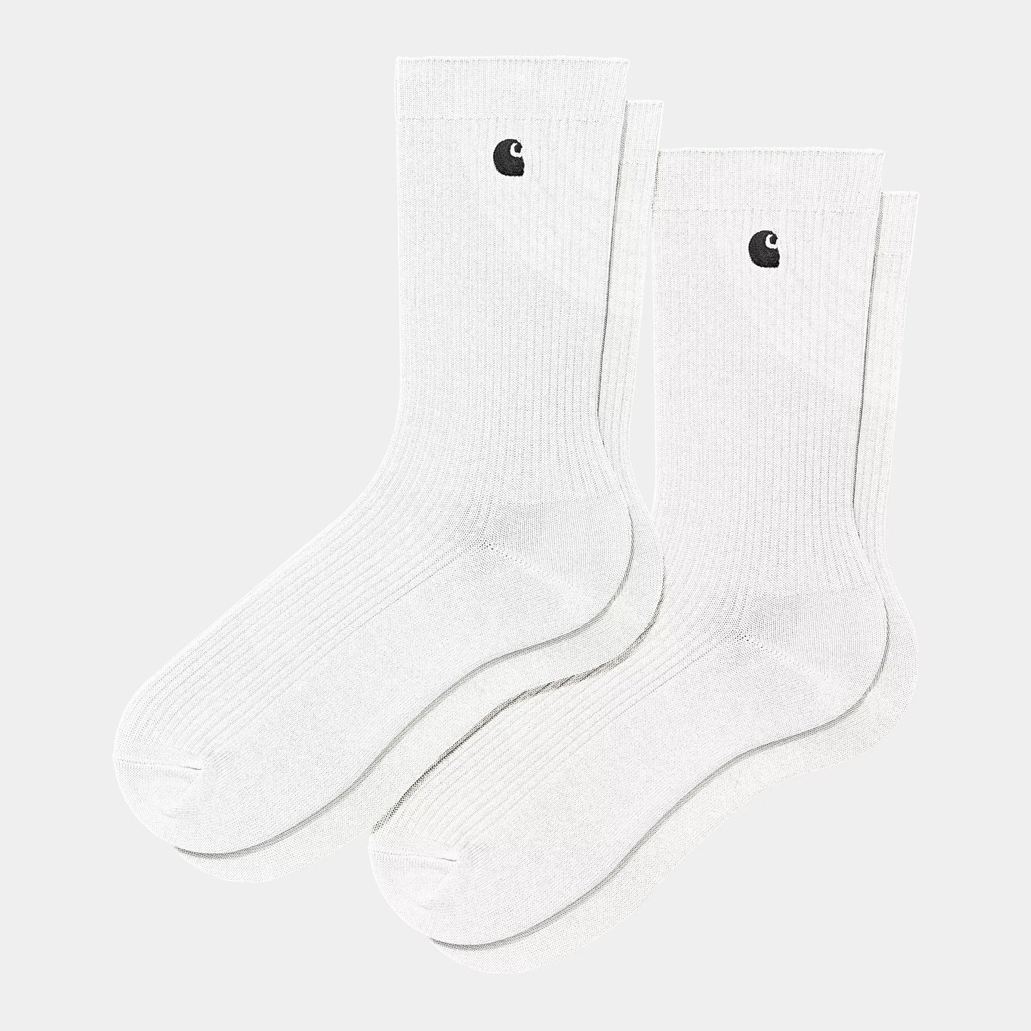 CARHARTT WIP MADISON PACK SOCKS WHITE 2PZ