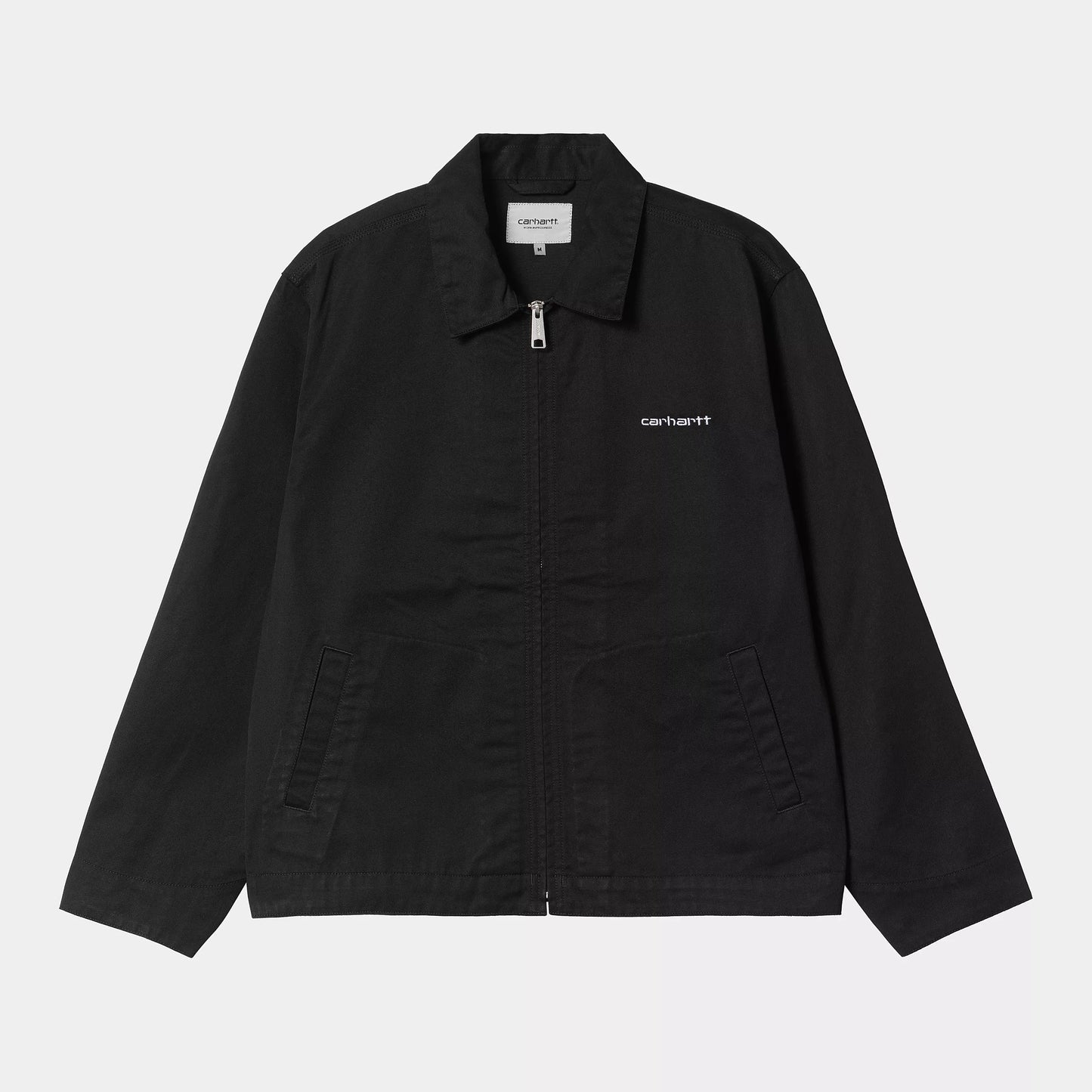 CARHARTT WIP MODULE SCRIPT JACKET BLACK