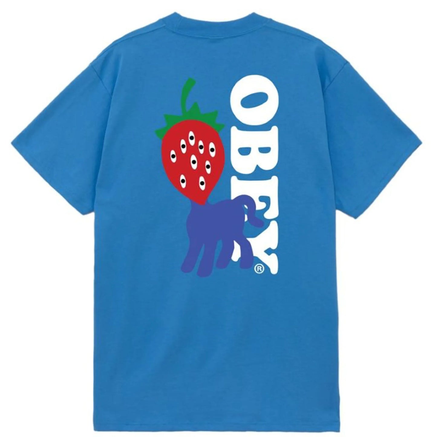 OBEY STRAWBERRY CLASSIC T-SHIRT