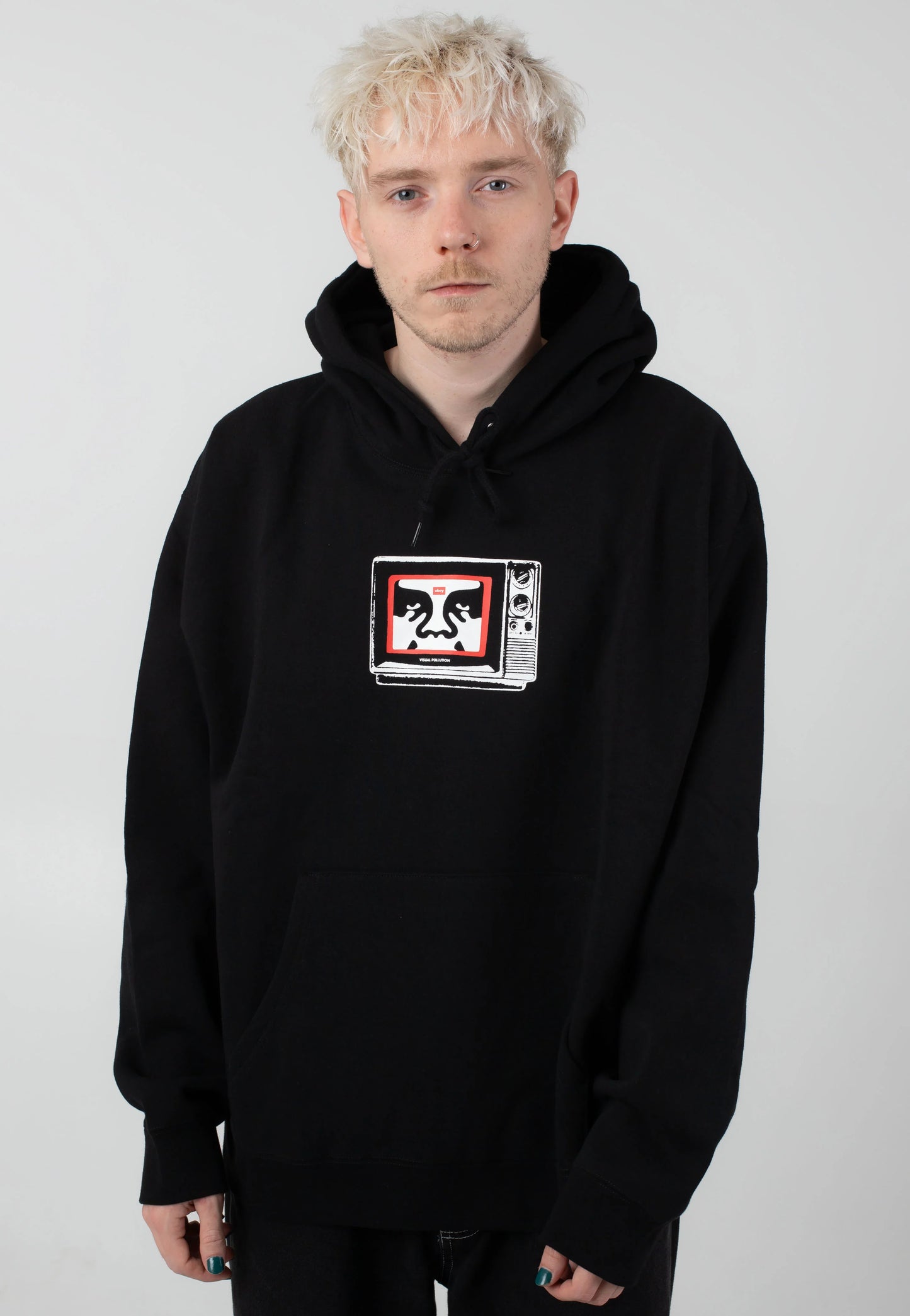 OBEY TV HOODIE