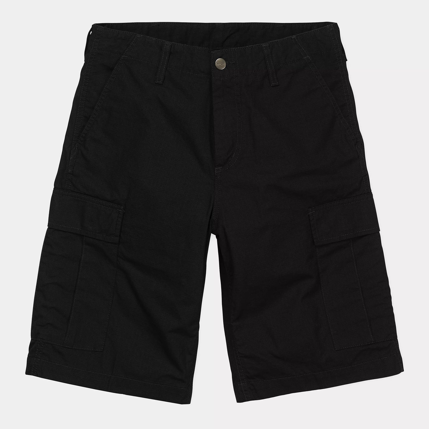 CARHARTT WIP REGULAR CARGO SHORT BLACK