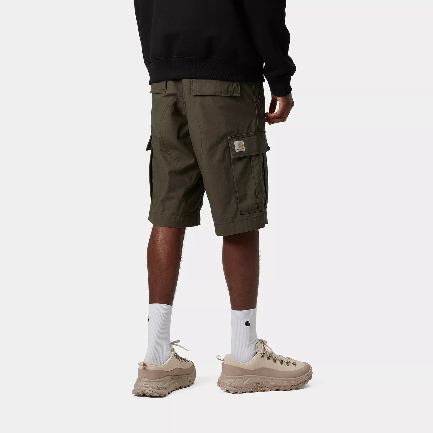 CARHARTT WIP REGULAR CARGO SHORT CYPRESS