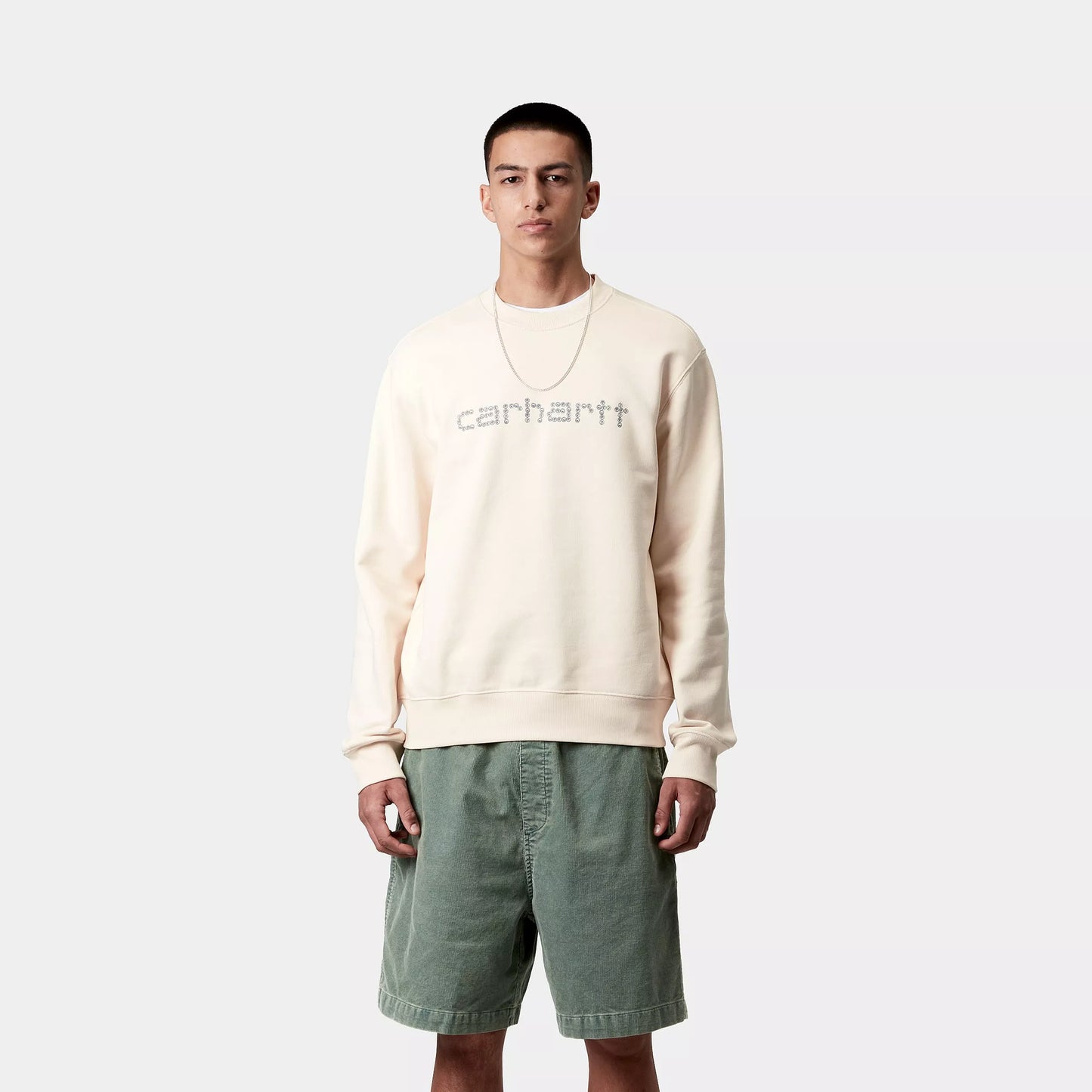 CARHARTT WIP RIVET SCRIPT SWEAT