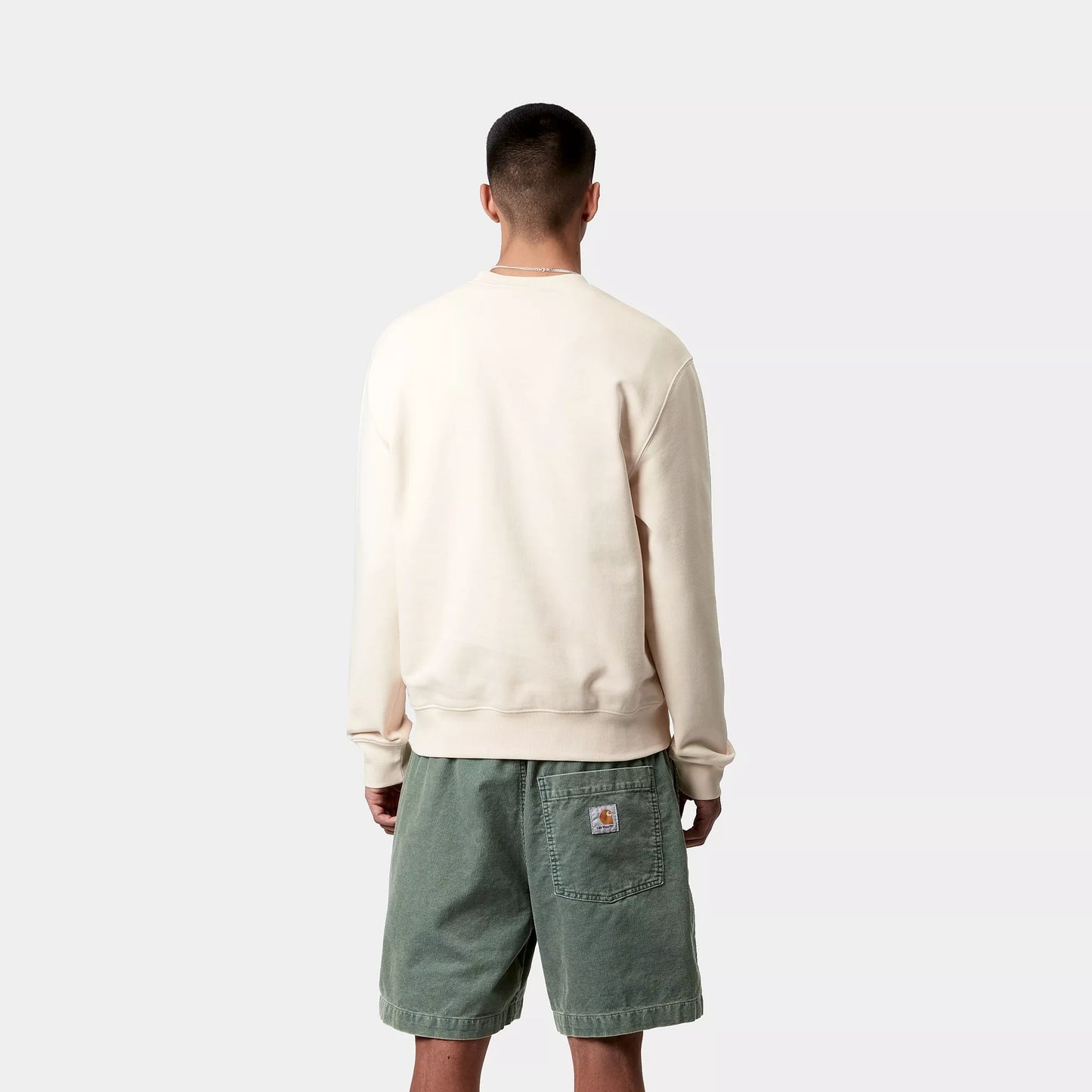 CARHARTT WIP RIVET SCRIPT SWEAT