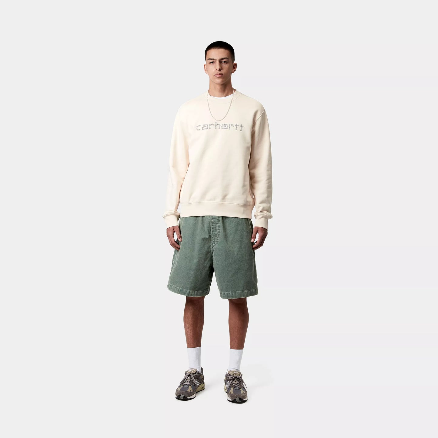 CARHARTT WIP RIVET SCRIPT SWEAT