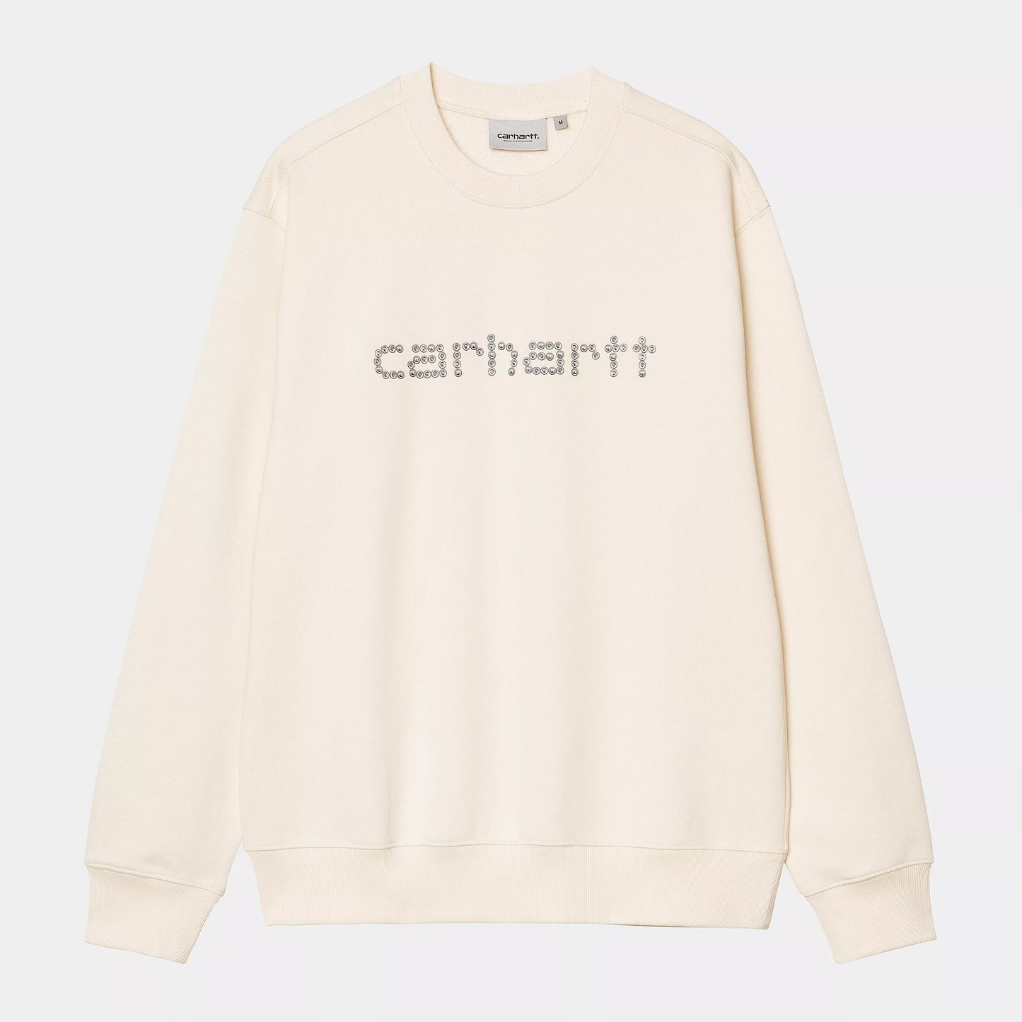 CARHARTT WIP RIVET SCRIPT SWEAT
