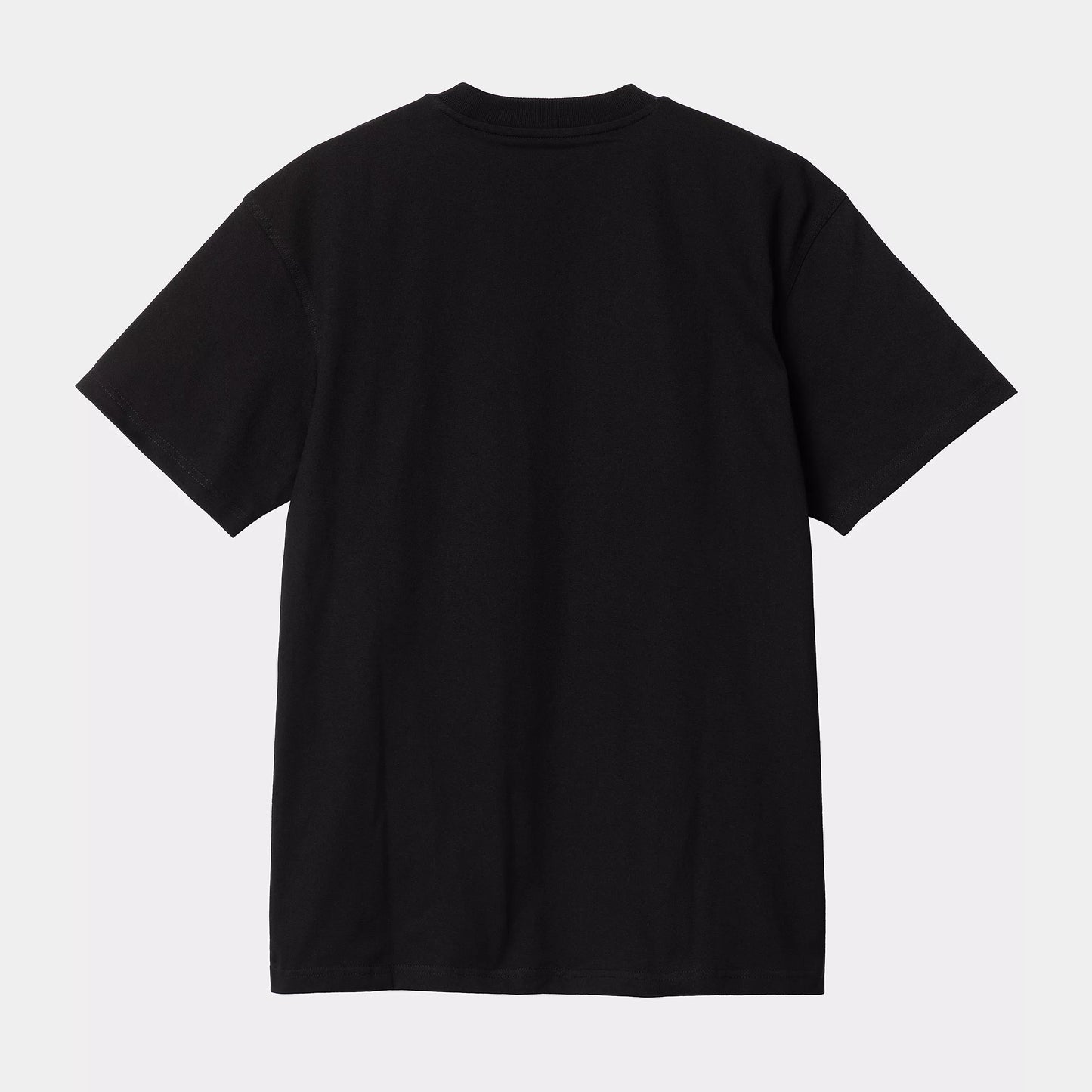 CARHARTT WIP AMERICAN SCRIPT T-SHIRT BLACK