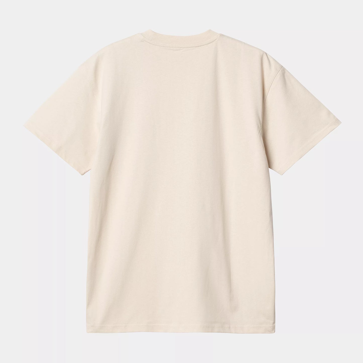 CARHARTT WIP AMERICAN SCRIPT T-SHIRT NATURAL