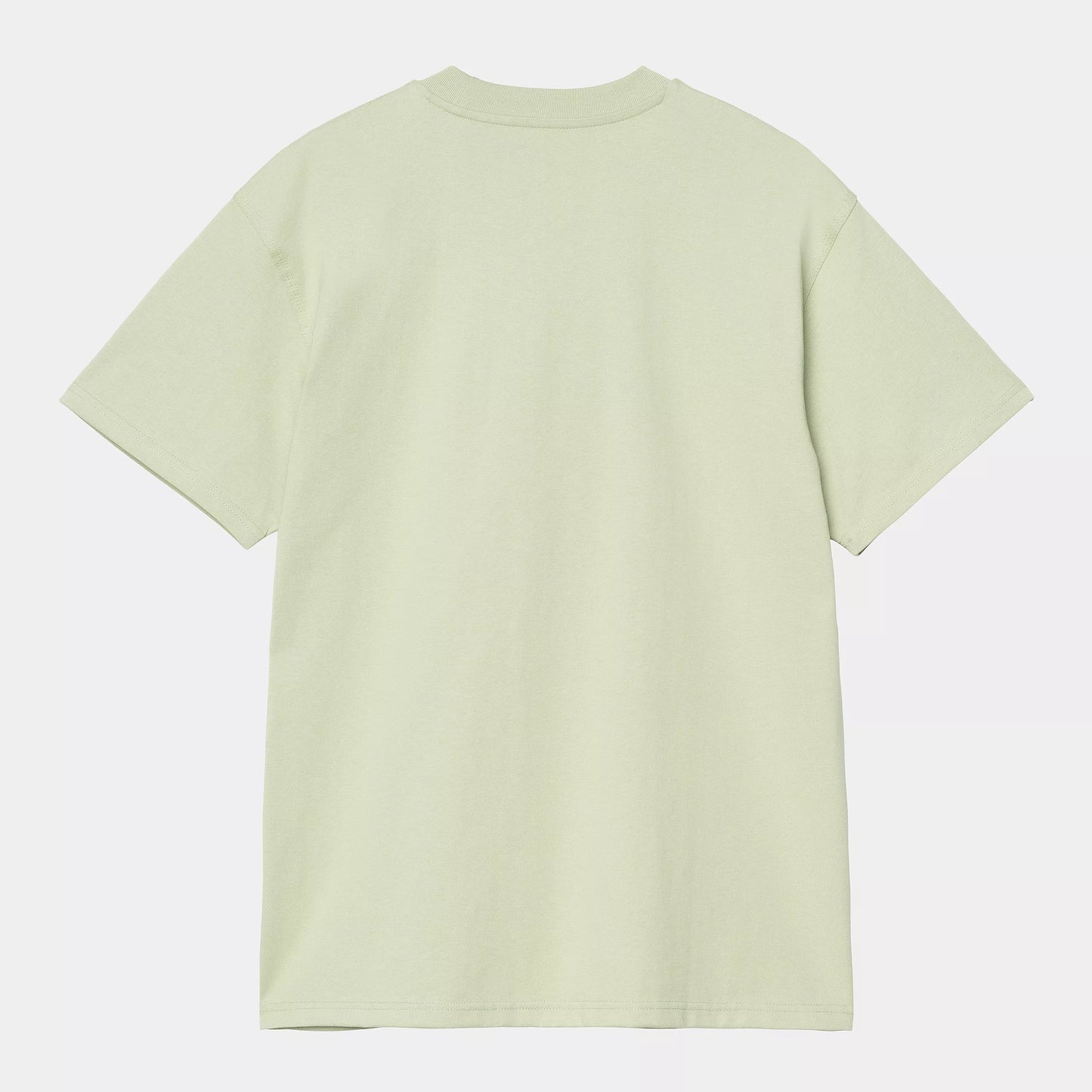 CARHARTT WIP S/S AMERICAN SCRIPT PALE OLIVE