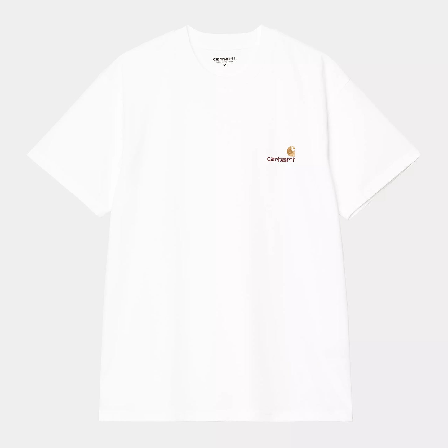 CARHARTT WIP AMERICAN SCRIPT T-SHIRT WHITE