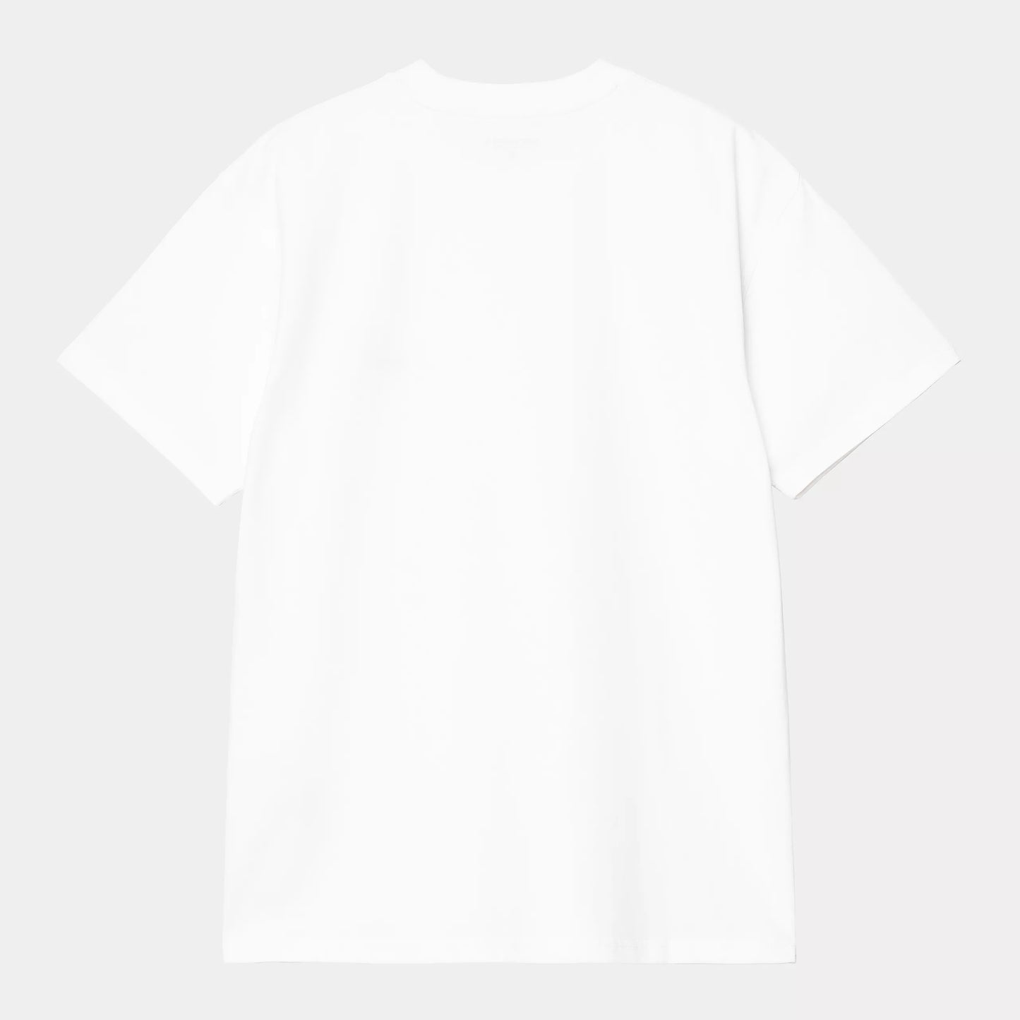 CARHARTT WIP AMERICAN SCRIPT T-SHIRT WHITE