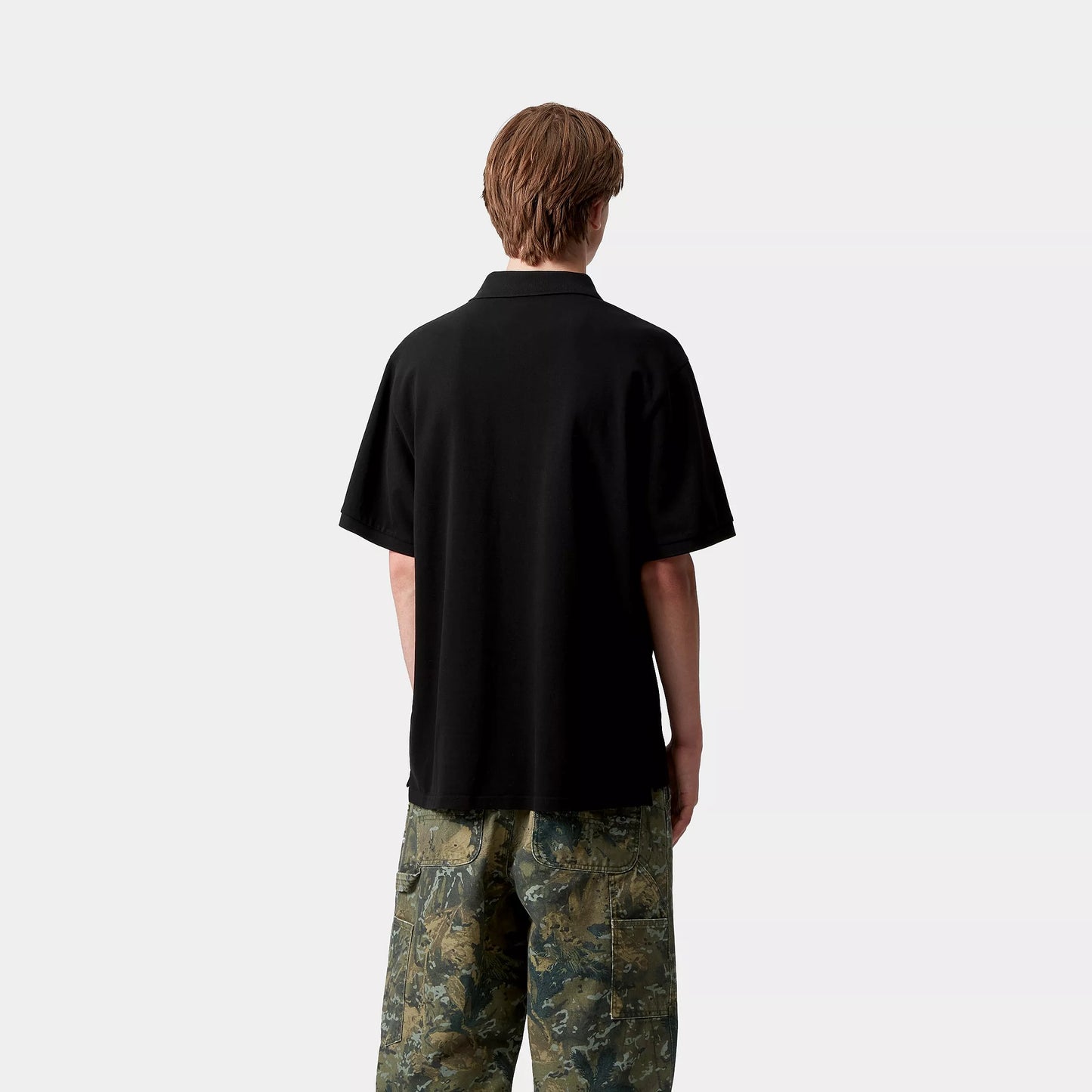 CARHARTT WIP S/S SCRIPT POLO