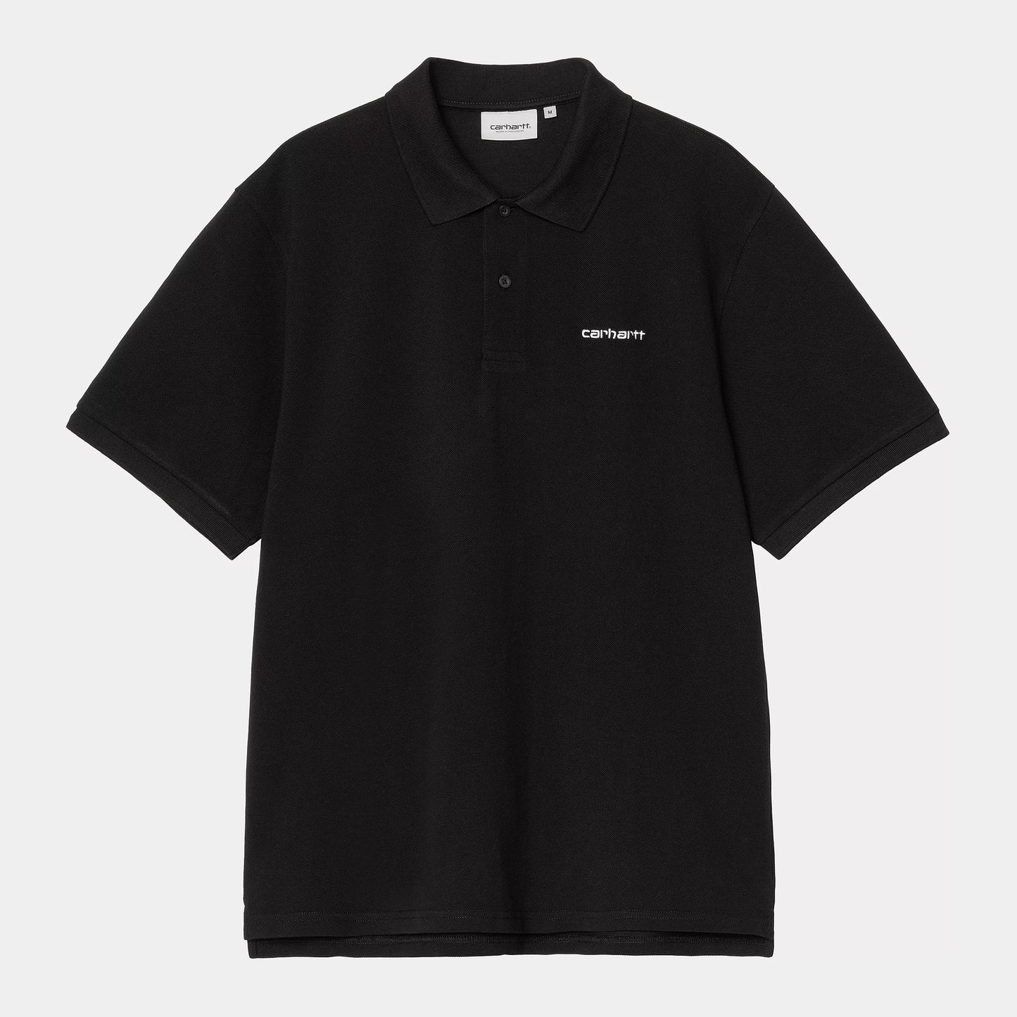CARHARTT WIP S/S SCRIPT POLO