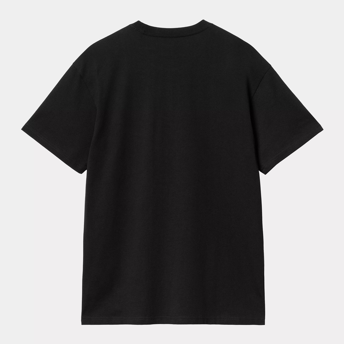 CARHARTT WIP CHASE T-SHIRT BLACK