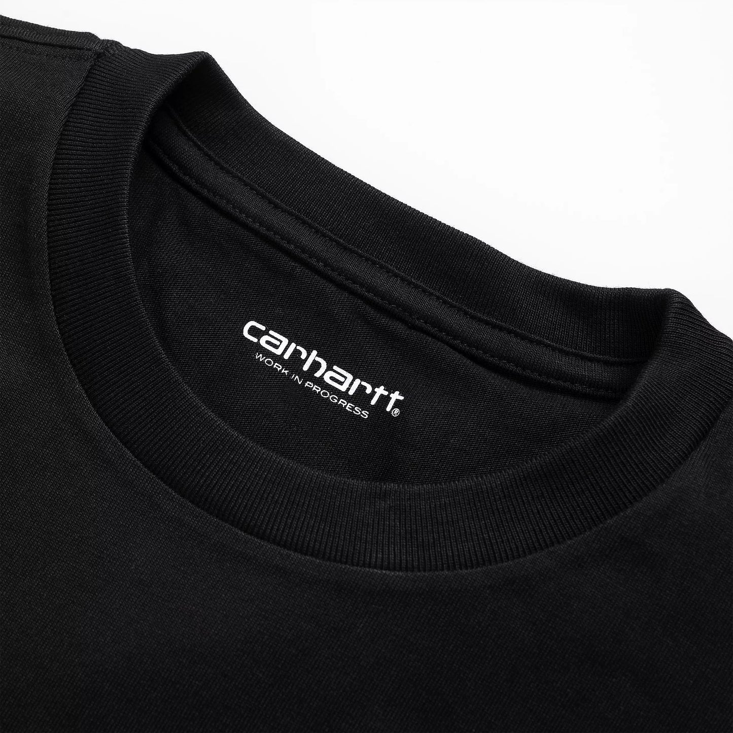 CARHARTT WIP CHASE T-SHIRT BLACK